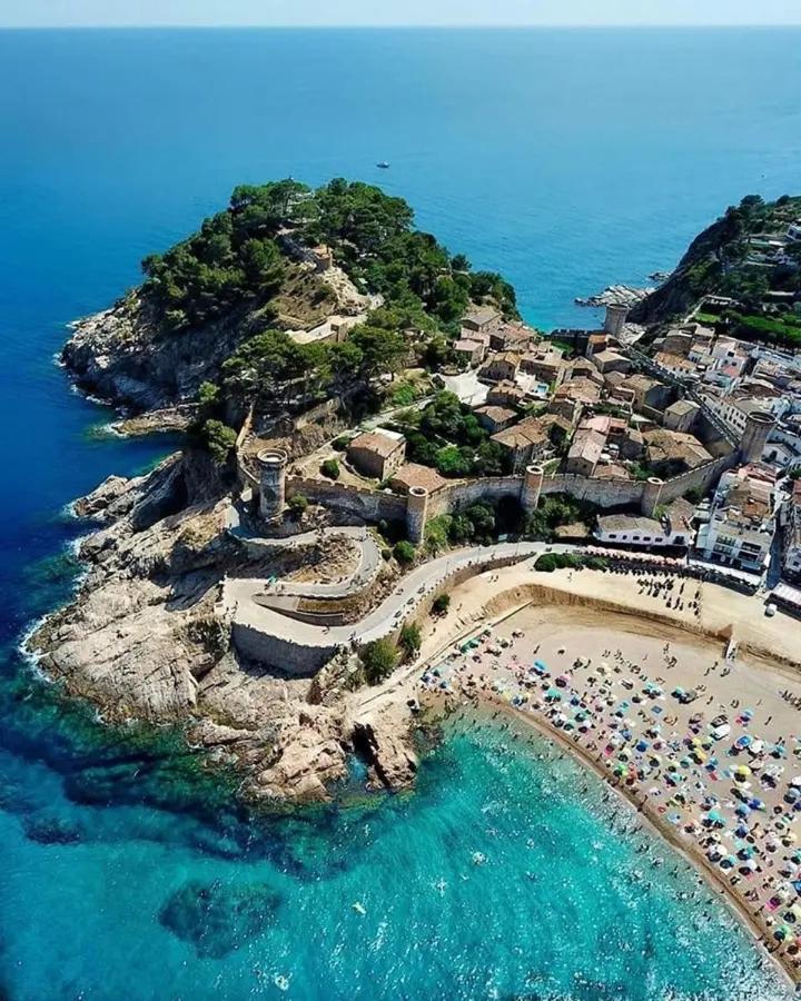 Portal 17 Can Tort Tossa de Mar Exterior photo