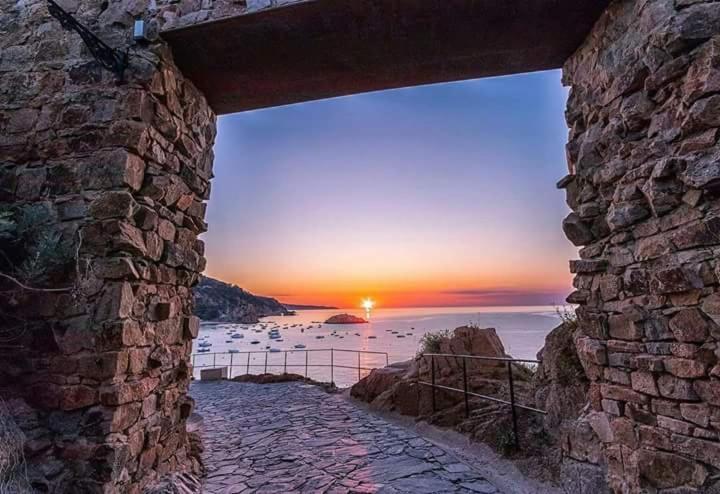 Portal 17 Can Tort Tossa de Mar Exterior photo